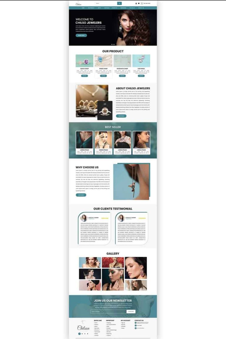 نمونه طراحی سایت گذاشته شده است