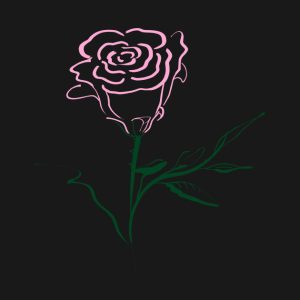 نمونه اثر هنر نقاشی هنرجویان نقاشی است